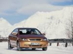 Opel Astra Coupe 2000 года